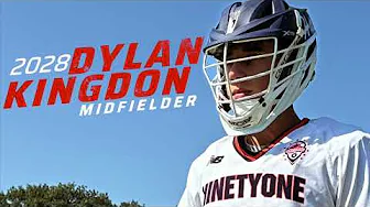 Dylan Kingdon – 2028 midfielder | Cold Spring Harbor HS & Team 91 Tritons