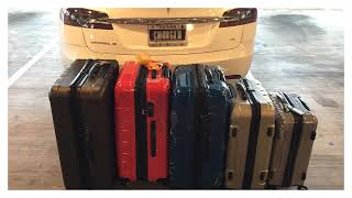 Tesla Model S - Luggage challenge