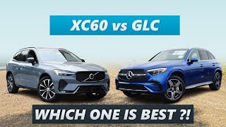 2023 Mercedes-Benz GLC vs 2023 Volvo XC60 – Best Luxury Compact SUV !!