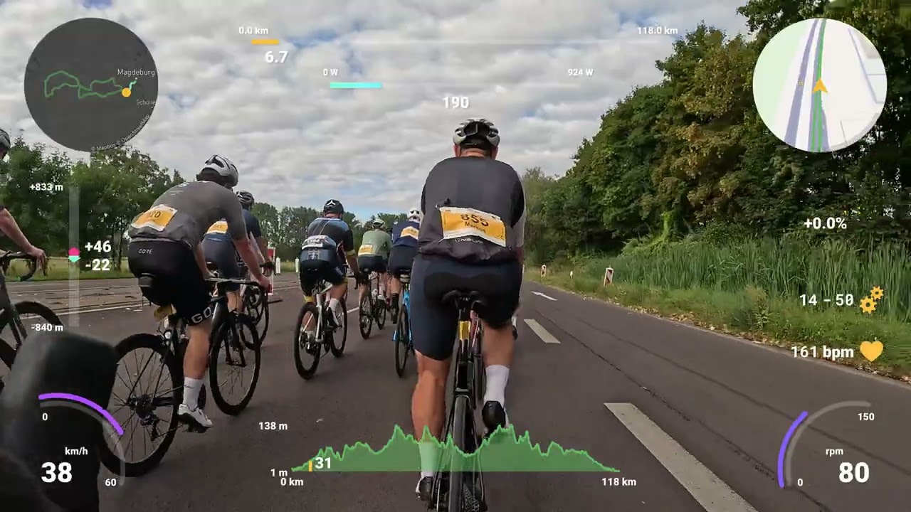 Cycling Tour 2025: Tiefgekühlt nach Magdeburg