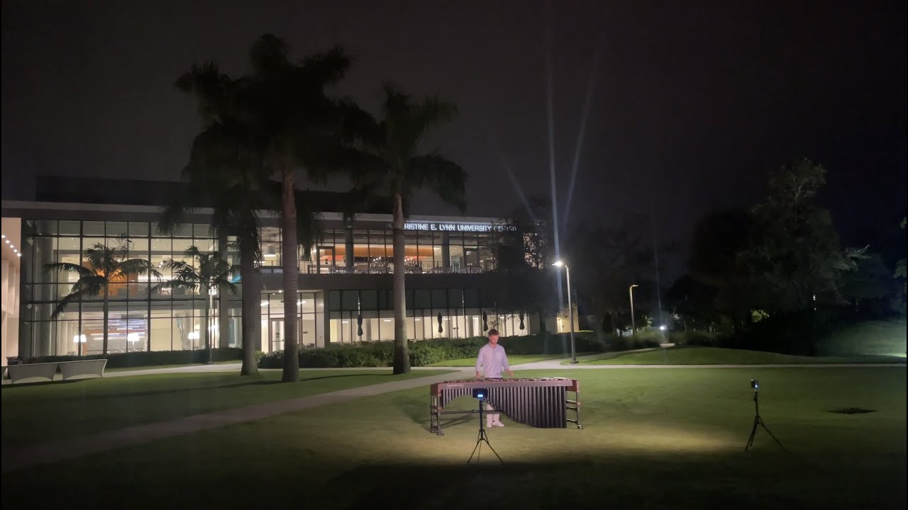 "Opening, from Glassworks" Philip Glass - Marimba