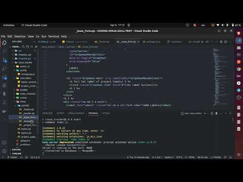 Coding Ninja Issues Tracker