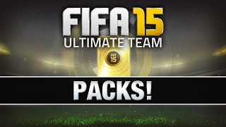 LET'S PLAY FIFA 15 - #13 ‘PACKS, PACKS, PACKS!' - FIFA 15 ULTIMATE TEAM RTG screenshot 3