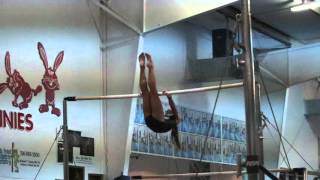 Paris Parker USAG Gymnastics Level 7 Bar