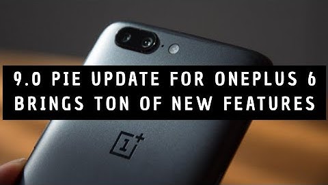 OxygenOS Open Beta 3 on Android 9.0 Pie arrives on the OnePlus 6.