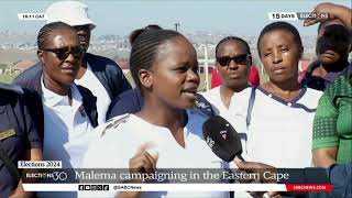 Elections 2024 Eff Leader Malema On A Campaign Trail In The Eastern Cape