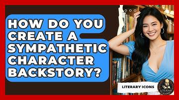 How Do You Create A Sympathetic Character Backstory? - Literary Icons