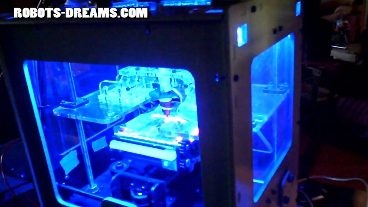 Secret Makerbot Projects - YouTube