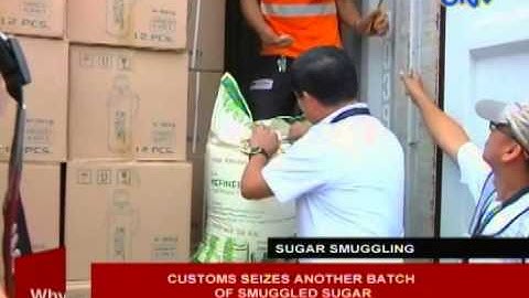 Customs seizes another batch of smuggled sugar