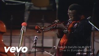 Miles Davis - Sanctuary, Live in Europe 1969 (Live Video)