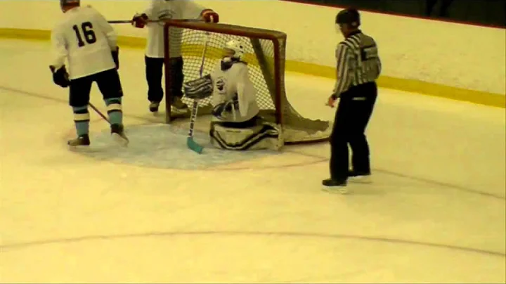 Courtney Jensrud Playing Against Men At 15 Years Old