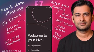 POCO F7 ROMs Flashing Guide - Noob to Pro LvL (Root, Stock, AOSP, Fix Errors)