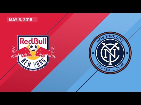 HIGHLIGHTS  New York Red Bulls vs. New York City FC | May 5, 2018