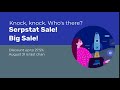 Sale of Serpstat Tool - 7,5 Anniversary