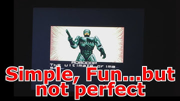 Robocop Pandoras Box 6 Arcade Gameplay 1300 in 1 Multi