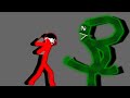 green vs me preview