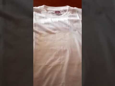 sublimation printing on cotton t-shirts in hindi - YouTube