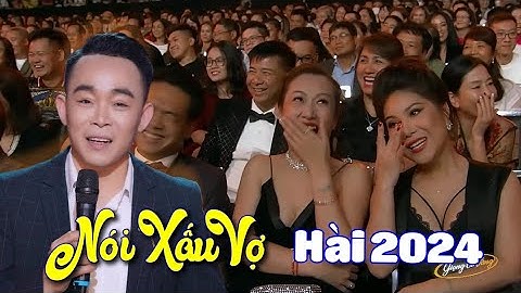 Hài 2024 - NÓI XẤU VỢ - Cười LỘN RUỘT| Những Mẩu Chuyện Hài QUÁ MẶN Của Lê Cường- Đố Ai Nhịn Đc Cười