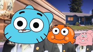 The Amazing World of Gumball - Coffin Dance Song (COVER)