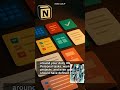 Stop using Notion like this—you're missing out on its true potential! #Shorts