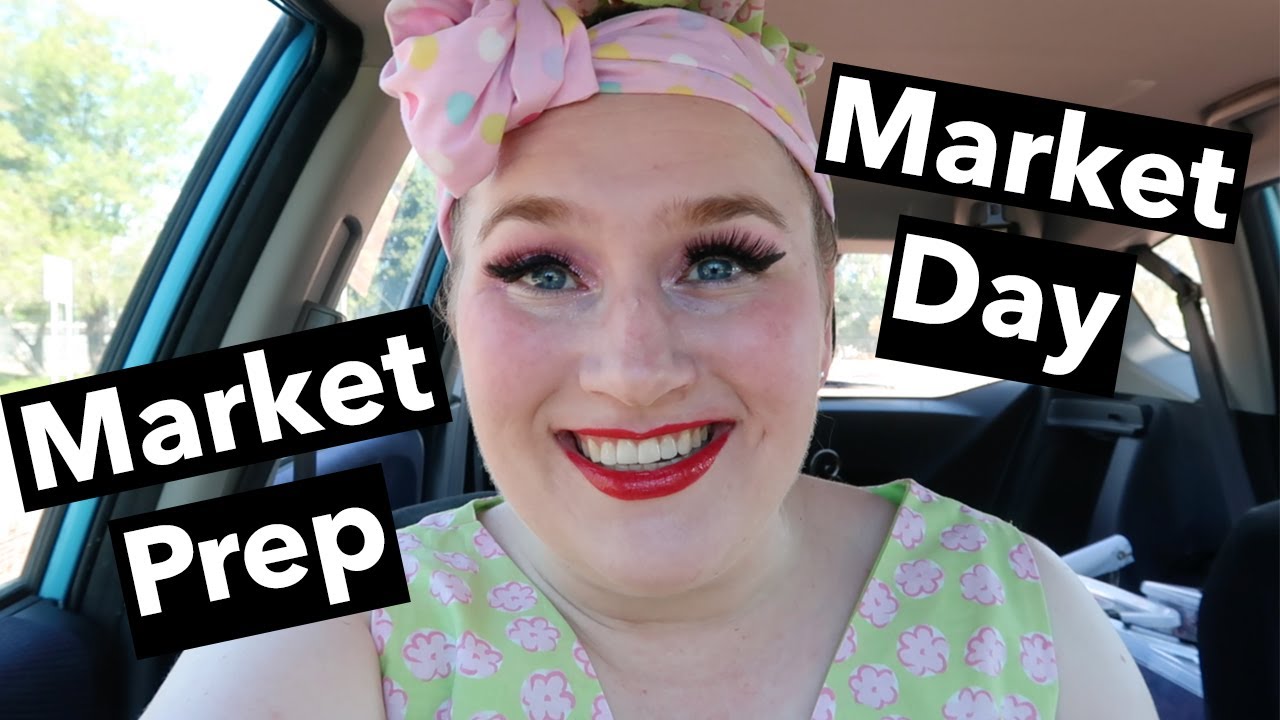 Market Prep and Market Days Vlog #1