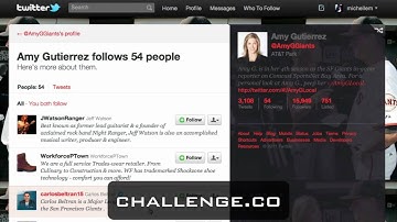 The Challenge: Module 5/Day 4 - Twitter Lists