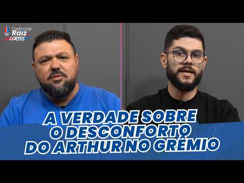 Is Grêmio having trouble renewing Arthur's contract? | Cortes discusses Raiz