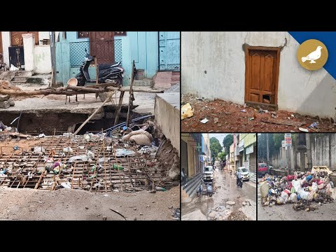 Hyderabad: Civic woes mount in Nawab Sahab Kunta Locals demand immediate action - SIASAT