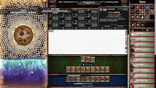 Cookie Clicker trevigintillion cookies combo