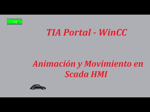 Animación y Movimiento en Scada HMI / TIA Portal - WinCC