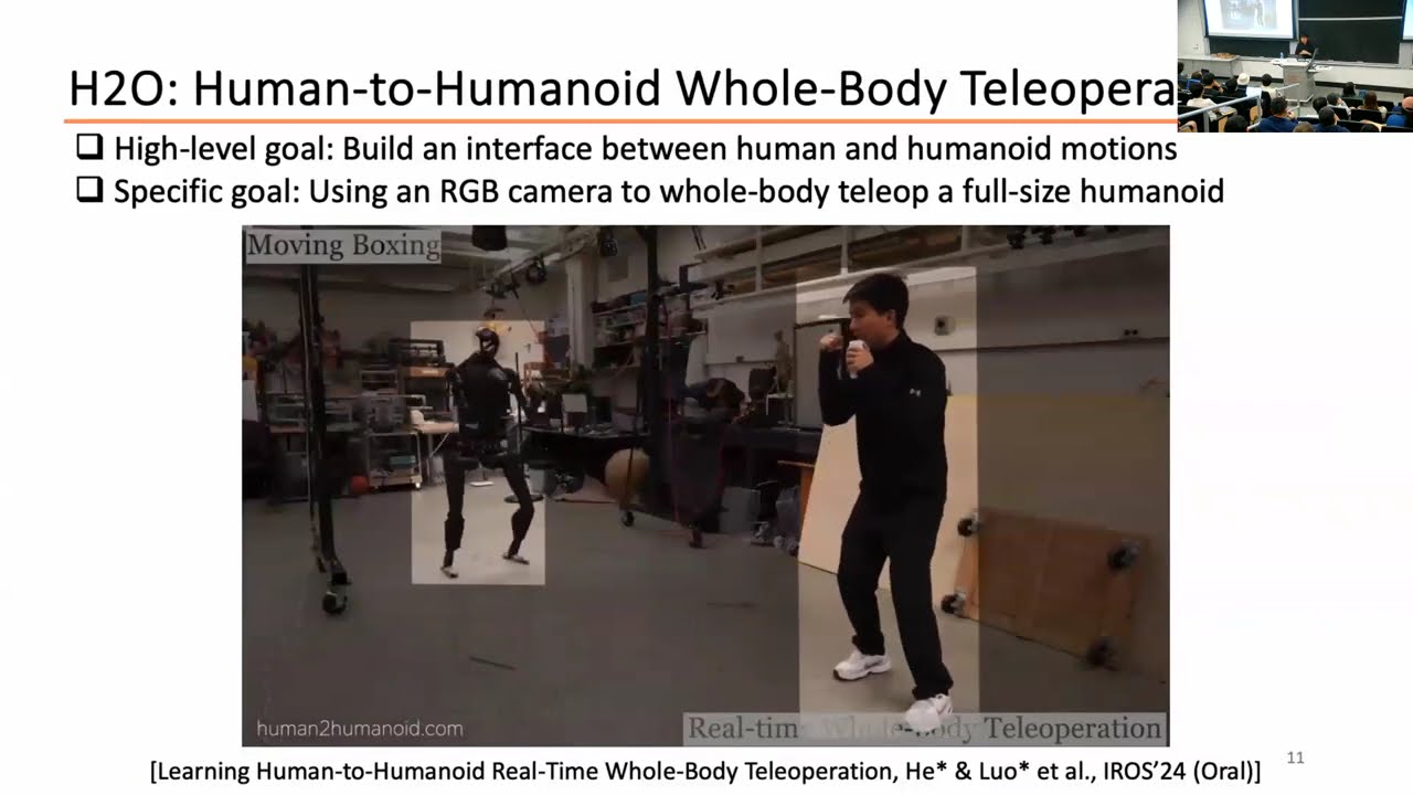 RI Seminar: Guanya Shi : Building Generalist Robots with Agility...