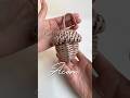 Paper Vine Acorn #falldecor #wovenart