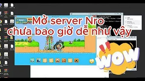 hướng dẫn chạy server ngọc rồng offline không lo bị dính virus và hack PC laptop của bạn