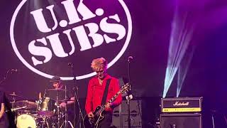 Uk Subs Rockers live at rebellion 2023