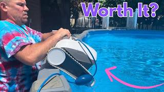 Dolphin E10 Pool Cleaner Review 🏊 Is This the Best Robot for Above-Ground Pools