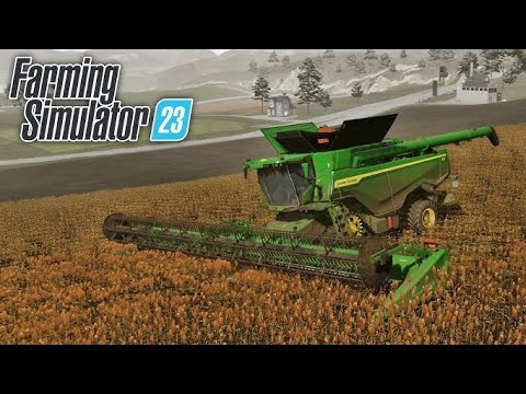 Farming Simulator || Fs23 Multiplayer Game Video || || new harvester ...