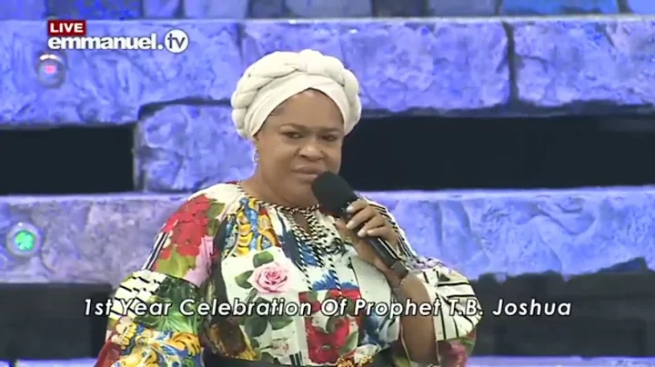 Mummy Evelyn Joshua reveals the powerful songs Prophet TB Joshua sings every morning devotion...
