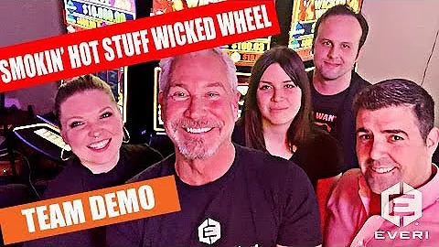 Smokin Hot Stuff Wicked Wheel Team Demo