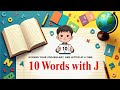 10 English Words That Start with J | Examples + Quiz | A2Z Vocabulary