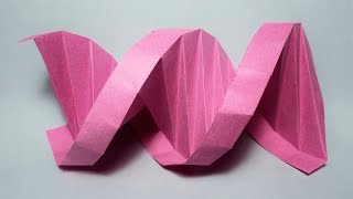 DNA or CANDY? 🤔 - Origami Tutorial