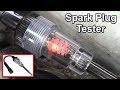 Spark Plug Tester