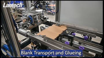 Lantech Lid Applicator LA 1000 dedicated for Small Lids 0521