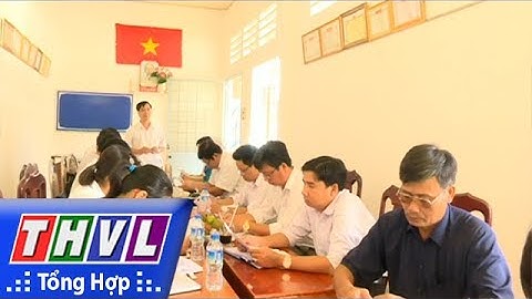 THVL | HĐND TP Vĩnh Long giám sát ATVSTP tại xã Trường An