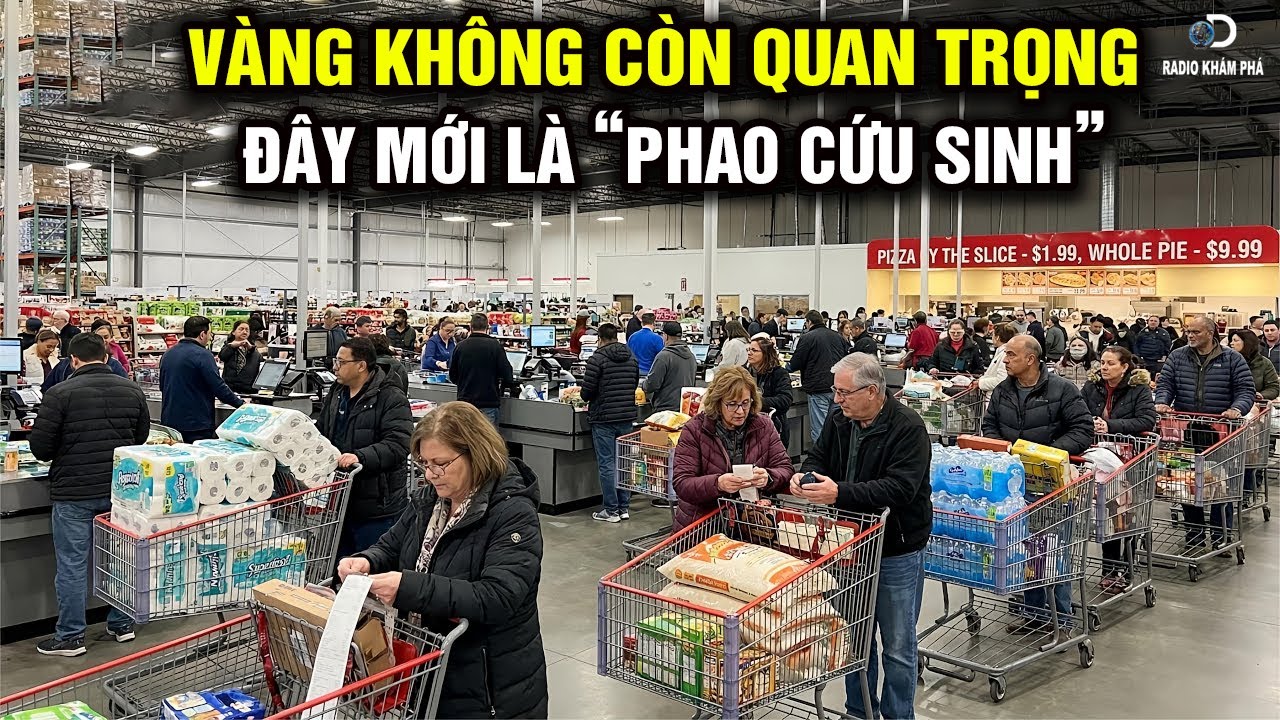 Không Phải Vàng: Đây Là 11 Thứ Người Sống Sót Luôn Giữ Kín