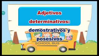 Demonstrative and Possessive Adjectives - Elementary School