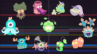I Made A My Singing Monsters Islands Out of Random Monsters (Full Song Only)