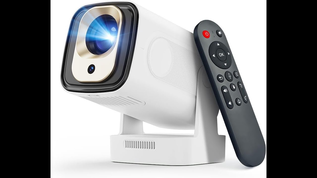 Magcubic Mini Smart Projector with 4K Support, Portable Projector with ...