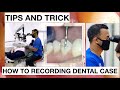 How I recording my video cases with Microscopes Dentistry | General Dentist Griya RR