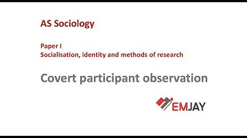 Covert participant observation