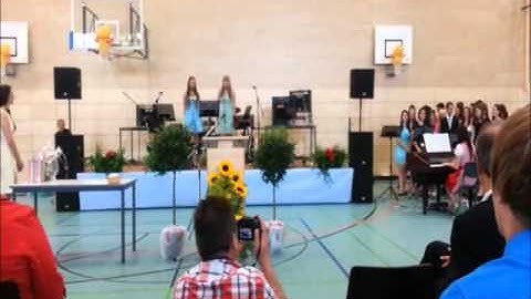 Abschlussfeier Realschule Landau, Medley